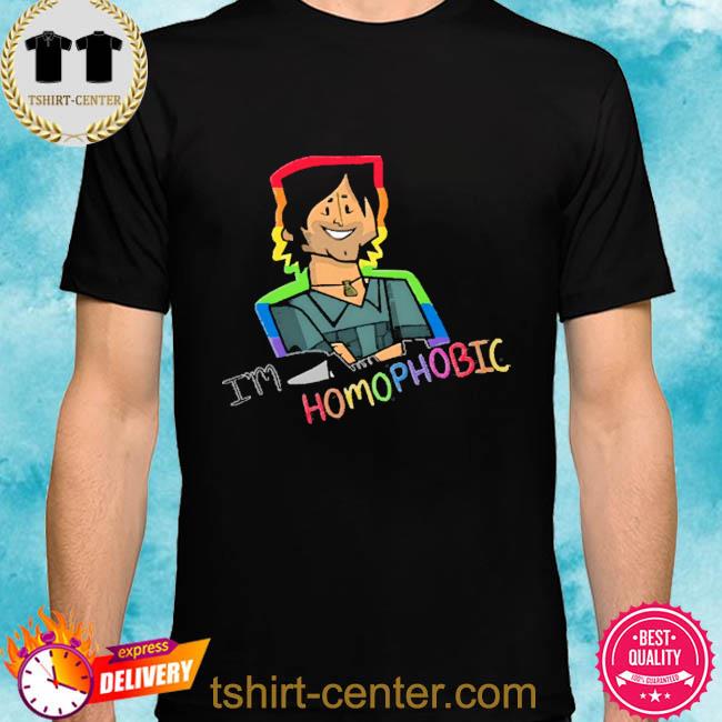 Official Chris McLean Markiplier I’m Homophobic Shirt