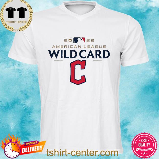 Official Cleveland Guardians 2022 Postseason AL Wild Card Winners shirt