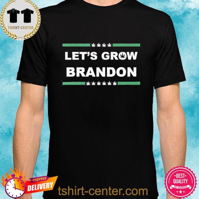 Official Dank Brandon Let’s Grow Brandon 2022 Shirt