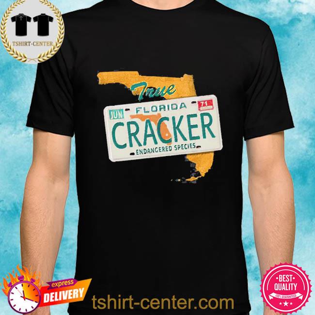 Official Dark Brandon True Florida Cracker Endangered Species Shirt
