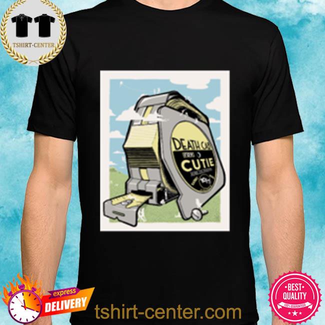 Official Death Cab for Cutie, Asheville NC Oct 7, 2022 Shirt