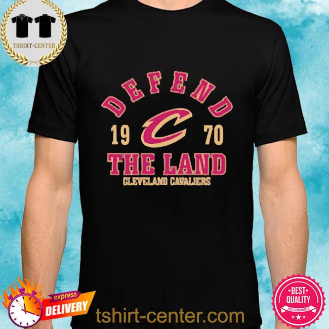 Official Defend The Land Cleveland Cavaliers Shirt