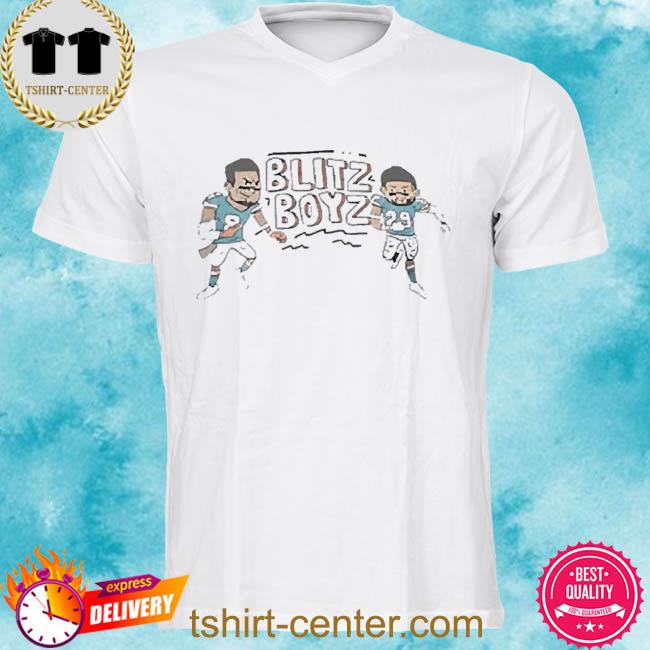 Official Dolphins Brandon Jones Blitz Boyz Shirt