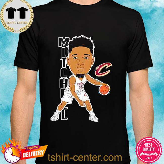 Official Donovan Mitchell Dribble T-Shirt
