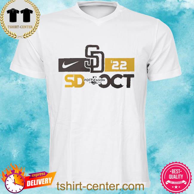 San Diego Padres Nike 2022 Postseason T-Shirt, hoodie, sweater