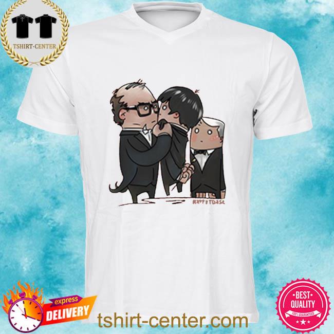 Official Eric And Ernie Happy Toast 2022 Shirt