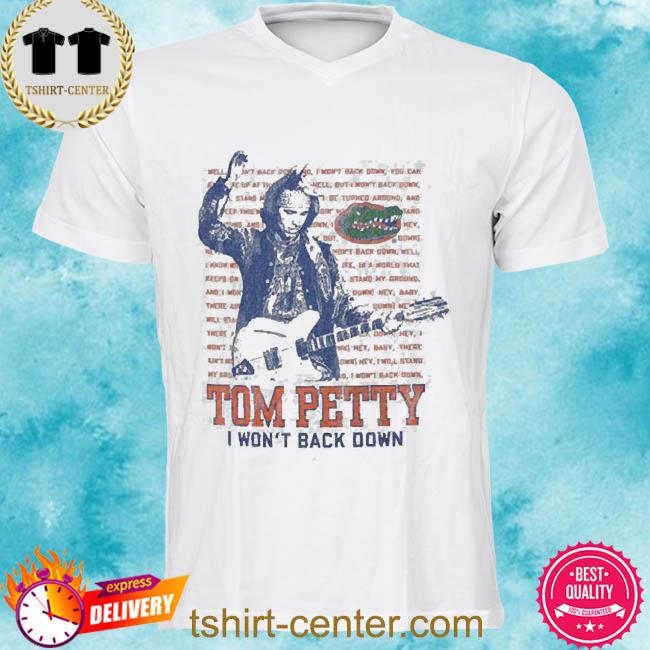Official Florida Gators Tom Petty Live From Gainesville shirt