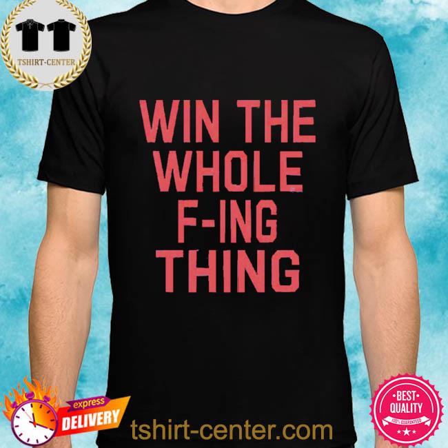 Official Guaidians Playoffs Win The Whole F Ing Thing Shirt