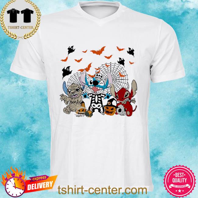 Official Halloween Stitch Horror shirt