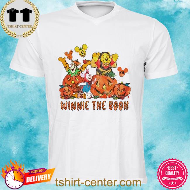 Official Halloween winnie the booh shirt