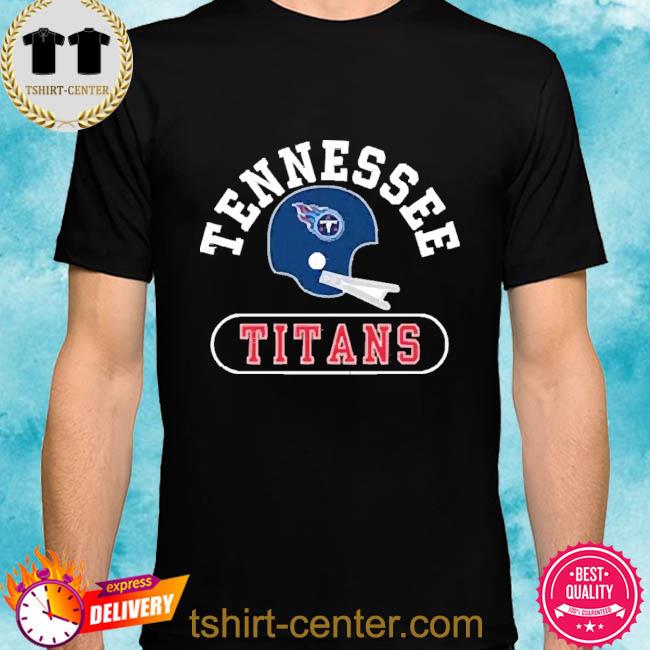 Official homage Tennessee Titans team helmet 2022 shirt