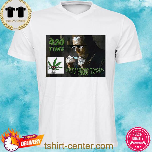 Official house Of The Dragon 420 Time Otto High Tower Tee Shirt
