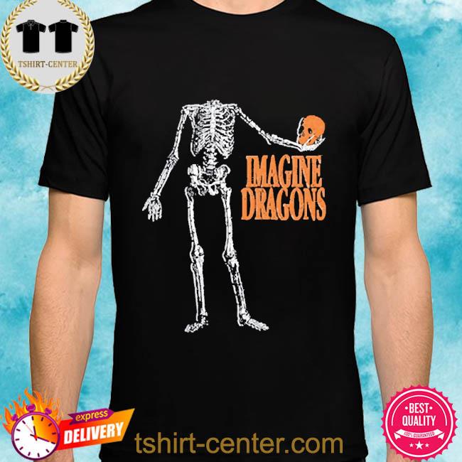 Official Imagine Dragons Bones Glow Shirt