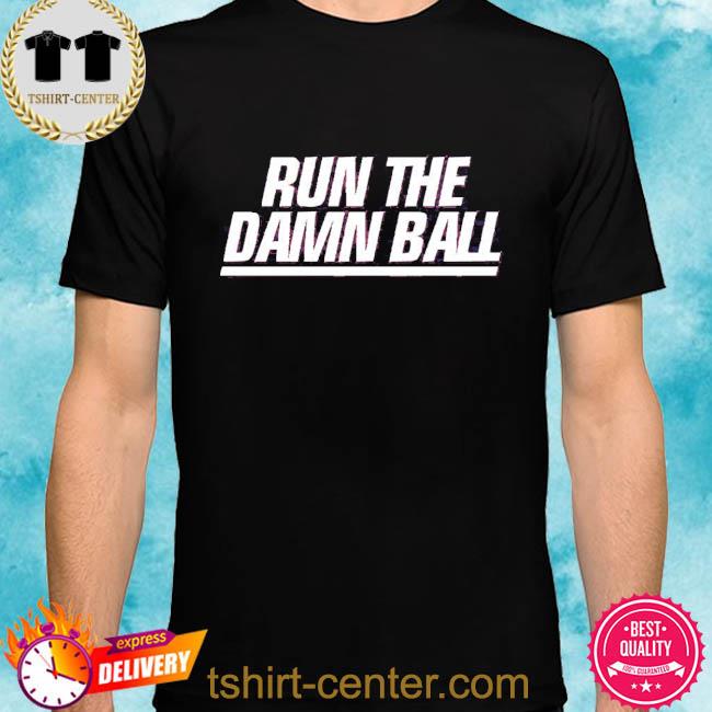 Official Jomboy Media Run The Damn Ball Shirt