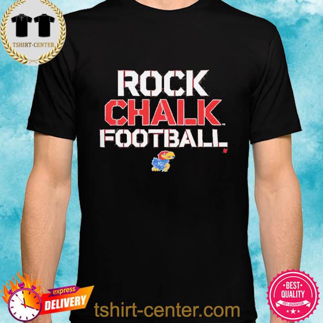 Official Kansas Football Rock Chalk 2022 Shirt