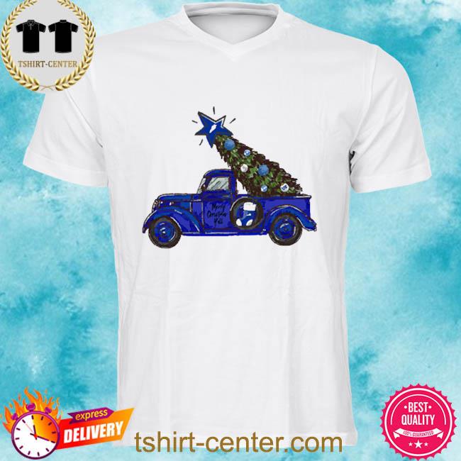 Official KY Christmas Tree Truck Raglan Shirt