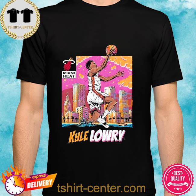 Official Kyle Lowry Player Miami Heat Shirt
