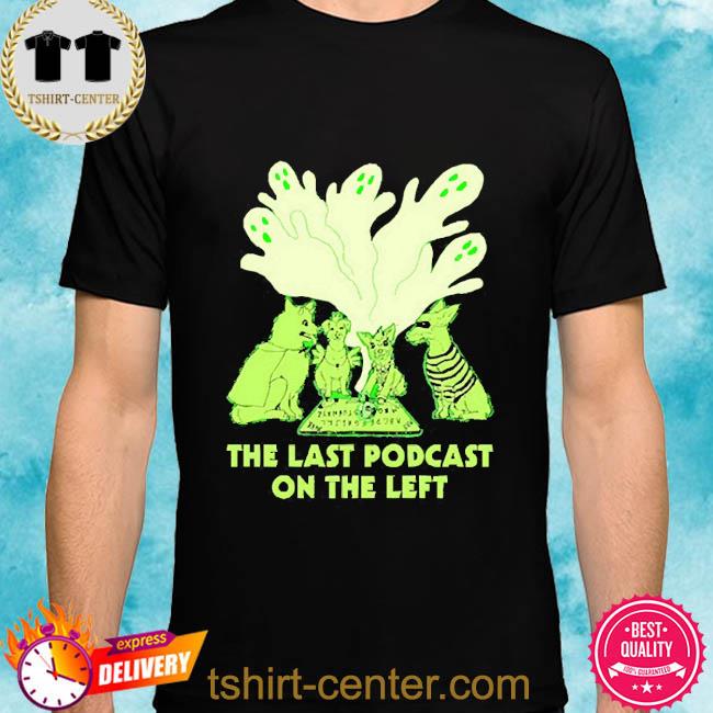 Official Last Pawcast Seance Tee Shirt