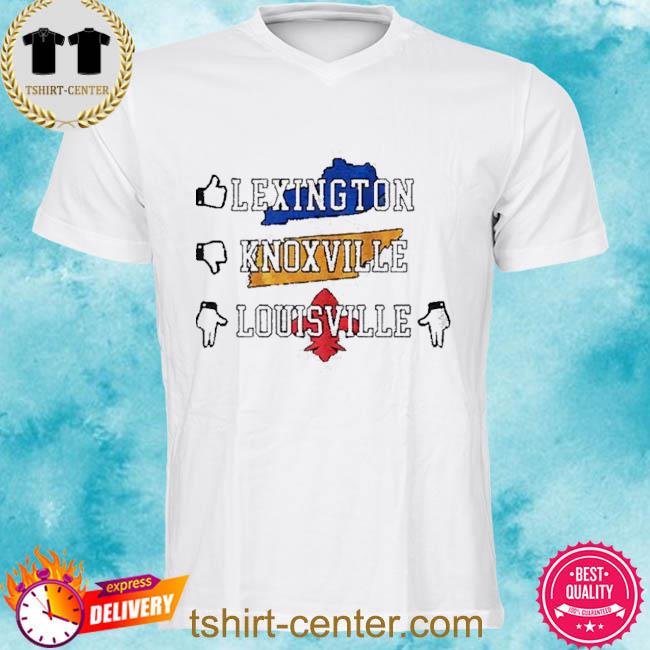 Official Lexington Knoxville Louisville 2022 Shirt
