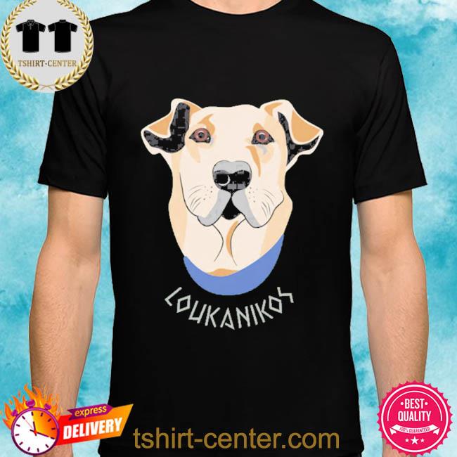 Official Loukanikos working class history shirt