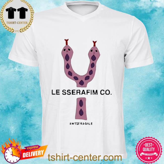 Official Lsrp Antifragile Le Sseraffim Co Tee Shirt