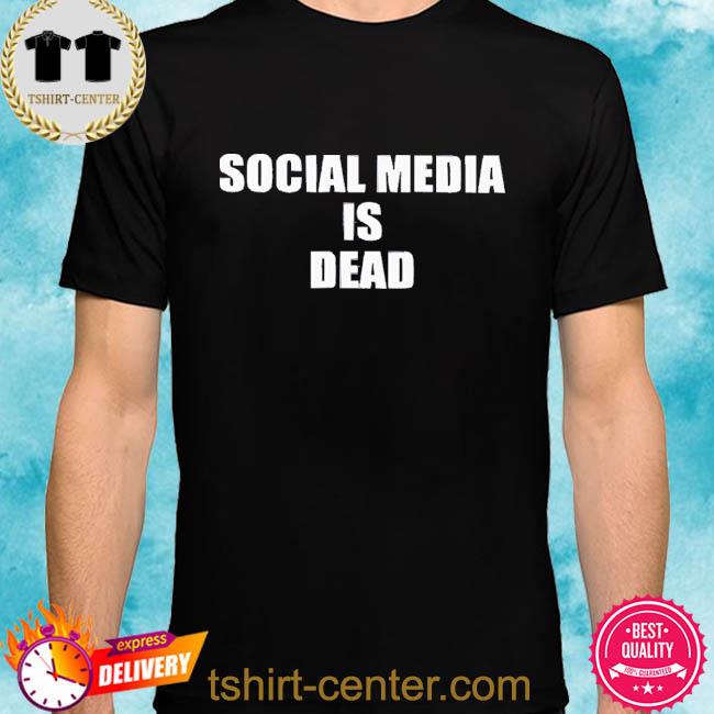 Official Megan Thee Stallion Wearing Social Media Is Dead Shirt