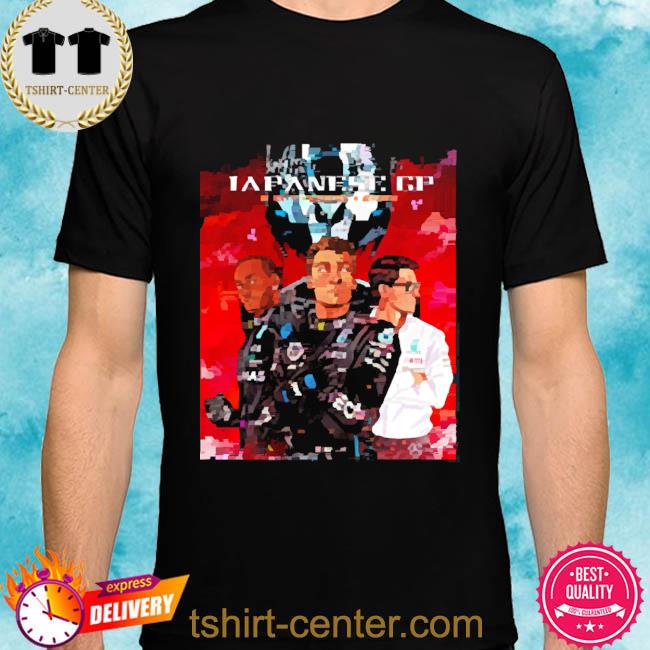 Official Mercedes AMG F1 2022 Japanese Grand Prix Shirt