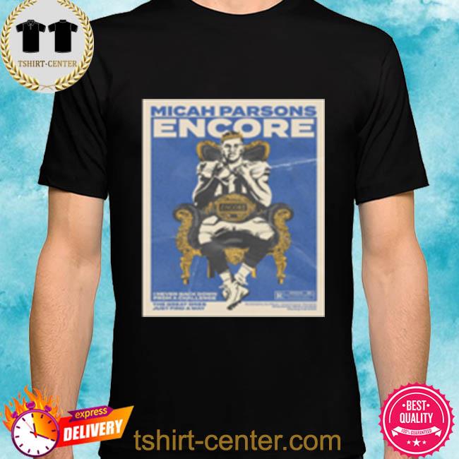 Official Micah Parsons Micah Parsons Encore Shirt