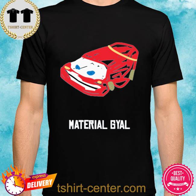 Official Michela Im At Twitchcon Material Gyal 2022 Shirt