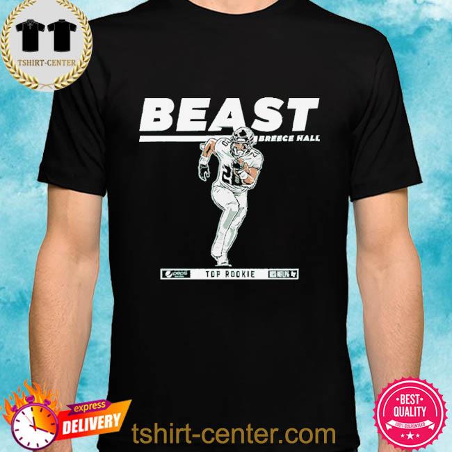 Official New York Jets Beast Breece Hall Shirt