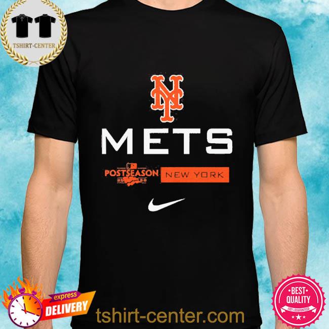 Official New York Mets Mlbshop Mets Postseason 2022 New York Shirt