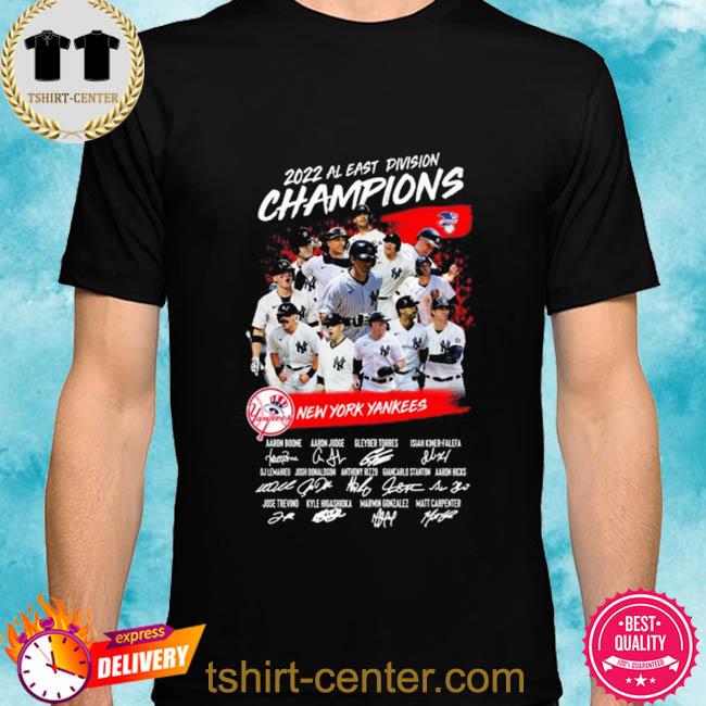 Yankees Al East Divison Champions 2022 T Shirt Unisex T Shirt