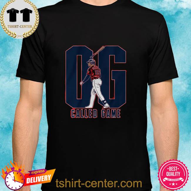 Official Oscar gonzalez og called game shirt