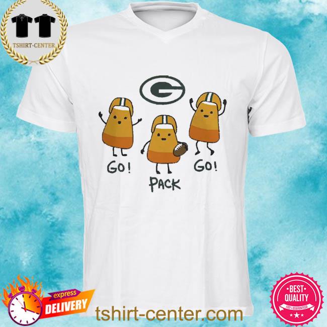 Official packers Toddler Candy Corn Halloween 2022 Shirt