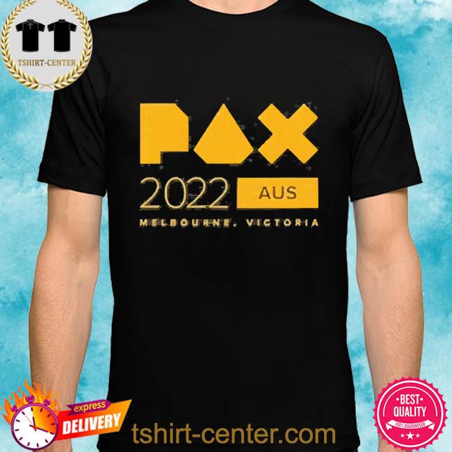 Official Pax aus 2022 melbourne victoria shirt