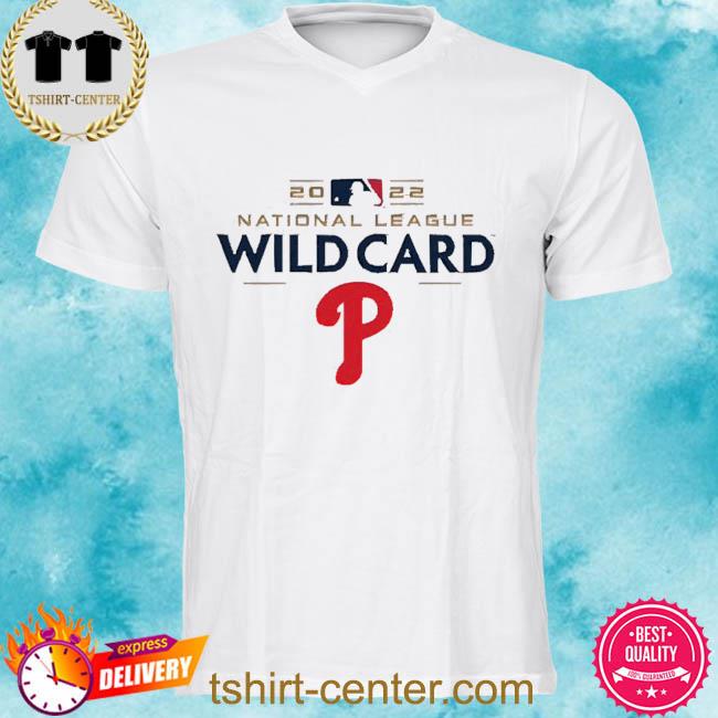 Official Philadelphia Phillies 2022 Postseason NL Wild Card Winners shirt