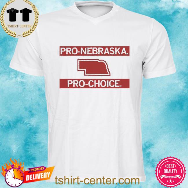 Official Pro-Nebraska Pro-Choice Logo Shirt