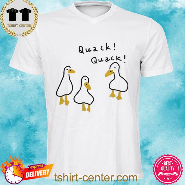 Official Quack quack duck shirt