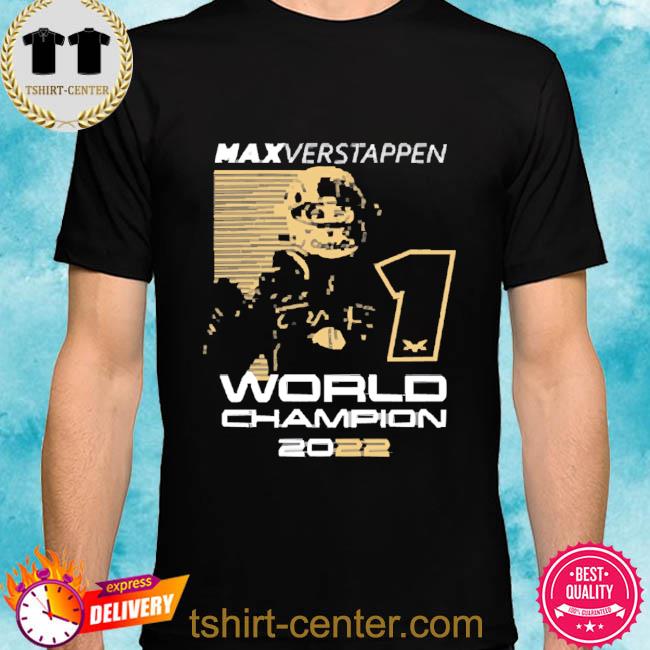 Official Red Bull Racing World Champion Shirt Max Verstappen 2022 Shirt