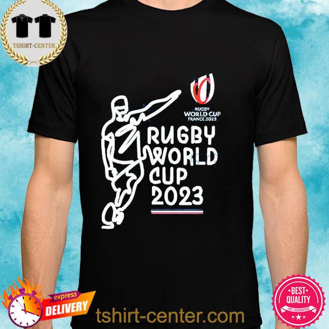 Official Rugby World Cup 2023 Kicker T-Shirt