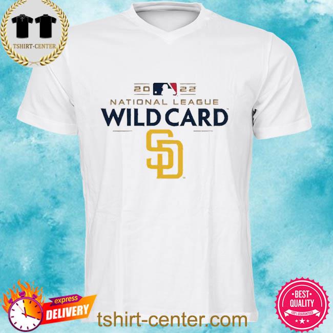 Official San Diego Padres 2022 Postseason NL Wild Card Winners New shirt