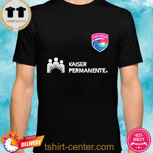 Official San Diego Wave Fc Logo 2022 Shirt