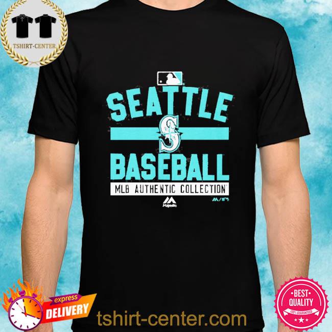 Official Seattle Baseball Mlb Authentic Collection Tee Shirt