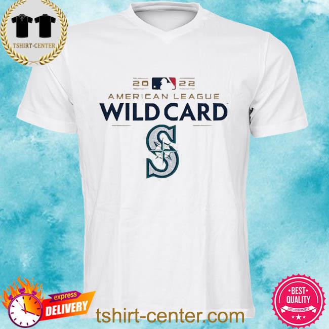 Official Seattle Mariners 2022 Postseason AL Wild Card Winners new shirt