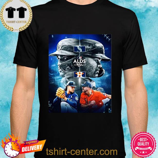 Official Seattle Mariners Vs Houston Astros 2022 Alds New Shirt
