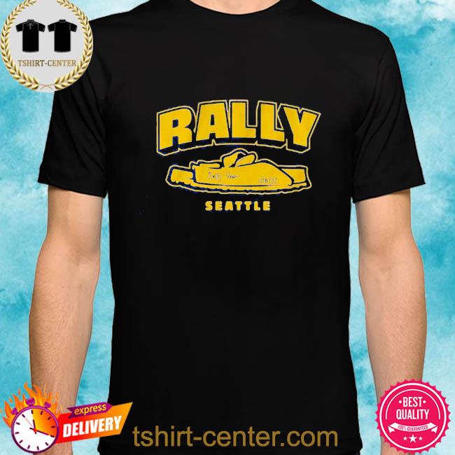 Official Seattle rally shoe shirt