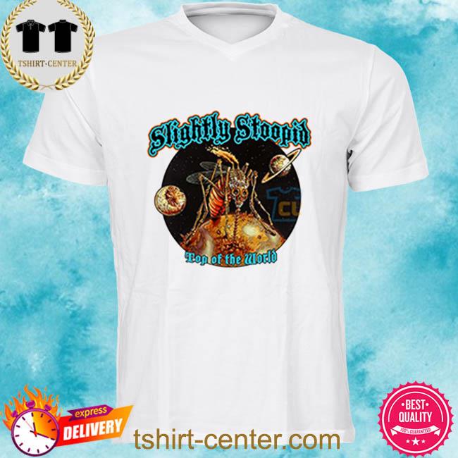 Official Slightly Stoopid Top of the World T-Shirt