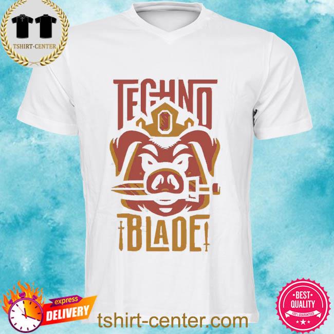 Official techno Blade Yoink New Shirt