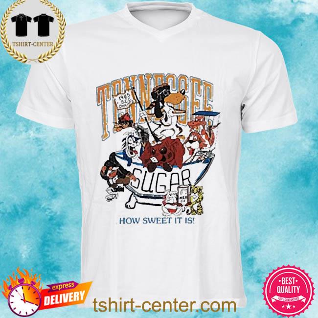 Official tennessee Vols Football SEC Champions Sugar Bowl 1986 T-shirt