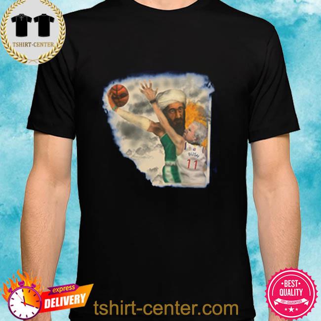 Official Terrible People Castillo Polo Cutty Osama Bin Dunkin Shirt